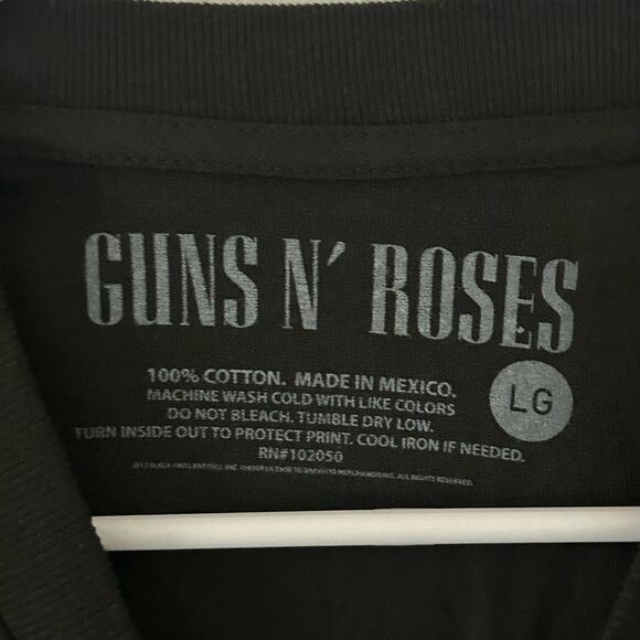 Guns N Roses Men's Unisex Appetite for Destruction Long Sleeve T-Shirt L Large - Picture 5 of 5